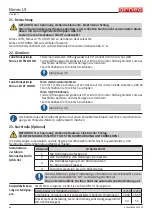 Preview for 84 page of Arneg NIMES LX 075 H219 BT DOOR GI Direction For Installation And Use