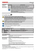 Preview for 85 page of Arneg NIMES LX 075 H219 BT DOOR GI Direction For Installation And Use