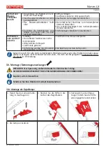 Preview for 91 page of Arneg NIMES LX 075 H219 BT DOOR GI Direction For Installation And Use