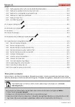 Preview for 98 page of Arneg NIMES LX 075 H219 BT DOOR GI Direction For Installation And Use