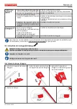 Preview for 119 page of Arneg NIMES LX 075 H219 BT DOOR GI Direction For Installation And Use