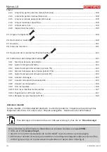 Preview for 126 page of Arneg NIMES LX 075 H219 BT DOOR GI Direction For Installation And Use