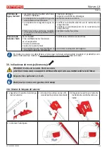 Preview for 147 page of Arneg NIMES LX 075 H219 BT DOOR GI Direction For Installation And Use