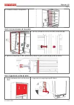 Preview for 151 page of Arneg NIMES LX 075 H219 BT DOOR GI Direction For Installation And Use