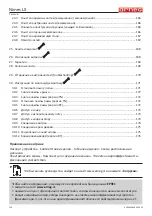 Preview for 154 page of Arneg NIMES LX 075 H219 BT DOOR GI Direction For Installation And Use