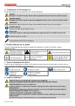 Preview for 155 page of Arneg NIMES LX 075 H219 BT DOOR GI Direction For Installation And Use