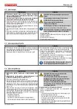 Preview for 157 page of Arneg NIMES LX 075 H219 BT DOOR GI Direction For Installation And Use