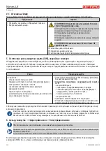 Preview for 158 page of Arneg NIMES LX 075 H219 BT DOOR GI Direction For Installation And Use