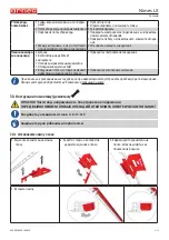 Preview for 175 page of Arneg NIMES LX 075 H219 BT DOOR GI Direction For Installation And Use