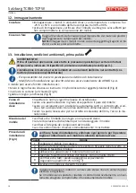 Preview for 20 page of Arneg Salzburg TCBM Installation And Operation Manual