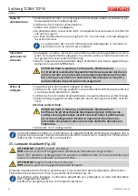 Preview for 22 page of Arneg Salzburg TCBM Installation And Operation Manual