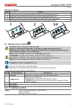 Preview for 25 page of Arneg Salzburg TCBM Installation And Operation Manual