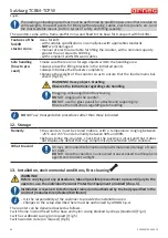 Preview for 38 page of Arneg Salzburg TCBM Installation And Operation Manual