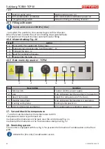 Preview for 42 page of Arneg Salzburg TCBM Installation And Operation Manual