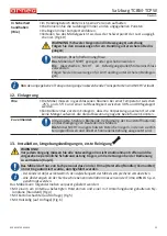 Preview for 57 page of Arneg Salzburg TCBM Installation And Operation Manual