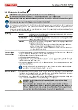 Preview for 59 page of Arneg Salzburg TCBM Installation And Operation Manual