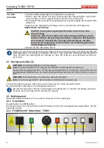 Preview for 60 page of Arneg Salzburg TCBM Installation And Operation Manual