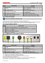 Preview for 61 page of Arneg Salzburg TCBM Installation And Operation Manual