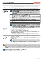 Preview for 78 page of Arneg Salzburg TCBM Installation And Operation Manual