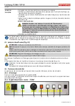 Preview for 80 page of Arneg Salzburg TCBM Installation And Operation Manual