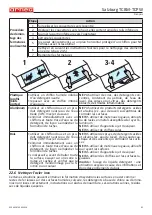 Preview for 85 page of Arneg Salzburg TCBM Installation And Operation Manual