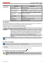 Preview for 87 page of Arneg Salzburg TCBM Installation And Operation Manual