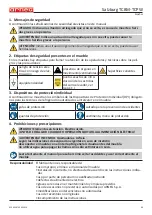 Preview for 91 page of Arneg Salzburg TCBM Installation And Operation Manual