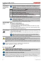 Preview for 98 page of Arneg Salzburg TCBM Installation And Operation Manual