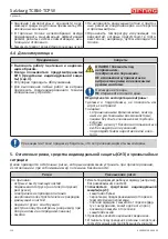 Preview for 112 page of Arneg Salzburg TCBM Installation And Operation Manual