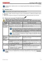 Preview for 127 page of Arneg Salzburg TCBM Installation And Operation Manual