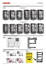 Preview for 4 page of Arneg Santiago 2 Direction For Installation And Use