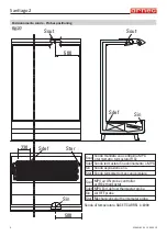 Preview for 9 page of Arneg Santiago 2 Direction For Installation And Use