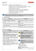 Предварительный просмотр 87 страницы Arneg Santiago 2 Direction For Installation And Use