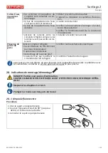 Предварительный просмотр 106 страницы Arneg Santiago 2 Direction For Installation And Use