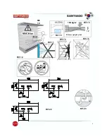 Preview for 3 page of Arneg SANTIAGO MF 105/210 Handbook