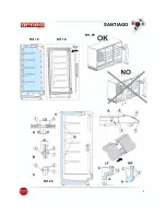 Preview for 4 page of Arneg SANTIAGO MF 105/210 Handbook