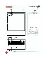 Preview for 5 page of Arneg SANTIAGO MF 105/210 Handbook