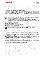 Предварительный просмотр 15 страницы Arneg SANTIAGO MF 105/210 Handbook