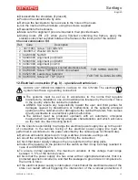 Предварительный просмотр 17 страницы Arneg SANTIAGO MF 105/210 Handbook