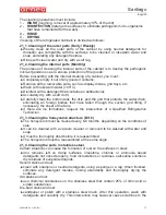 Предварительный просмотр 21 страницы Arneg SANTIAGO MF 105/210 Handbook