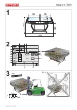 Arneg SAPPORO TWIN MT Installation And Use Manual preview