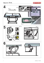 Предварительный просмотр 2 страницы Arneg SAPPORO TWIN MT Installation And Use Manual