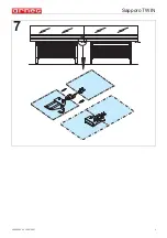 Предварительный просмотр 3 страницы Arneg SAPPORO TWIN MT Installation And Use Manual