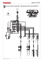 Предварительный просмотр 5 страницы Arneg SAPPORO TWIN MT Installation And Use Manual