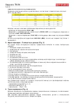 Предварительный просмотр 52 страницы Arneg SAPPORO TWIN MT Installation And Use Manual