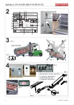 Preview for 2 page of Arneg Sydney 3 H125 Manual