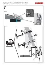 Preview for 4 page of Arneg Sydney 3 H125 Manual