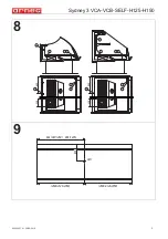 Preview for 5 page of Arneg Sydney 3 H125 Manual