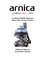 Предварительный просмотр 1 страницы Arnica HEPATECH AQUA Instruction Manual