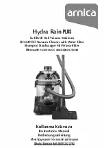 Arnica Hydra Rain PLUS Instruction Manual preview